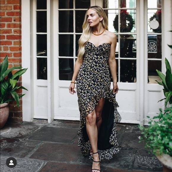 Amanda uprichard Exclusive Eden Gown - Picture 2 of 4